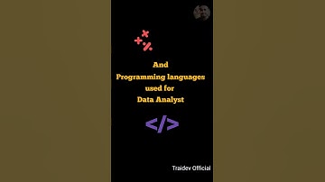 Best Programming Languages for Embedded System & Data Analytics #shorts #programming #languages