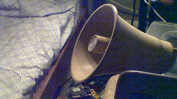 Electro-Voice PA12 Test