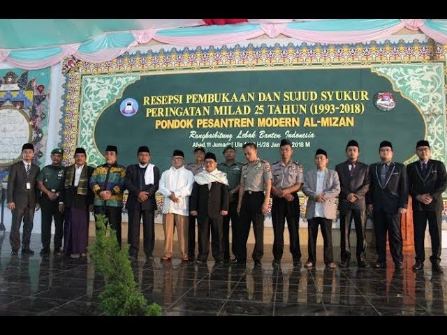 Profil Pondok Pesantren Al-Mizan Putra Kabupaten Lebak class=