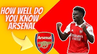 How Well Do You Now ARSENAL? Take the Ultimate Quiz!