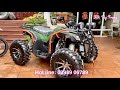 ATV 2 cầu 250cc màu dàn di quân đội   xe đi rừng và trang trại