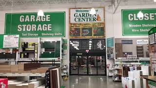 Menards Crabgrass Preventer feat. Brute Lawn Mower