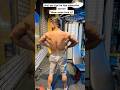 How to grow a THICK Middle Back? 🏋️‍♂️ #backworkout #gym