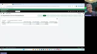 Automatic Reclassification of Regularisation Accounts
