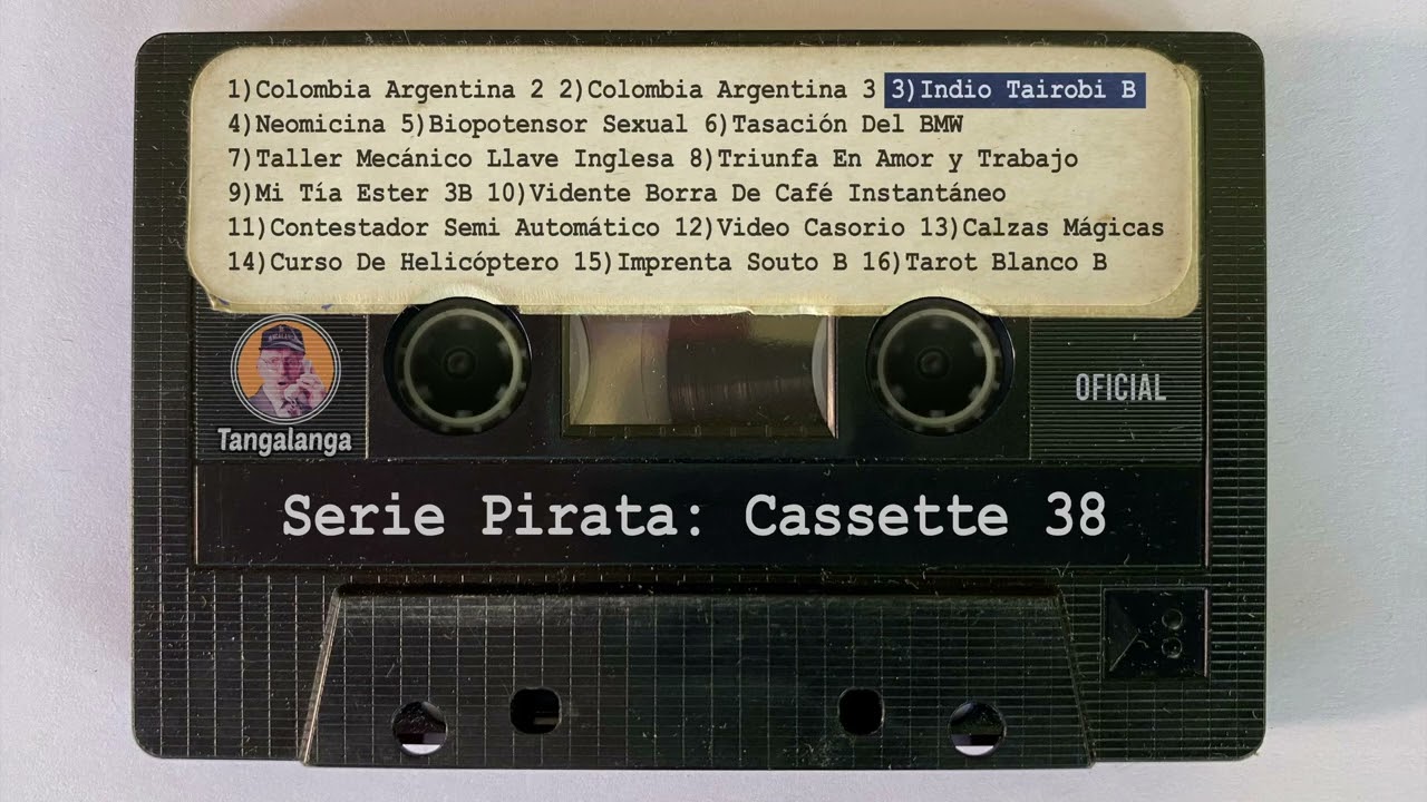 Tangalanga - Serie Pirata - Cassette N° 38