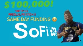 $100,000 Sofi Personal loan! (Softpull prequalification)Same day funding !! screenshot 3