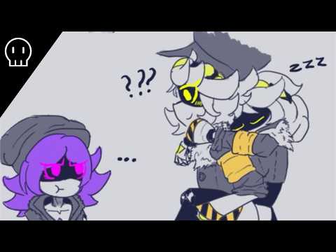 Uzi's Jealously [Murder Drones Comic Dub]