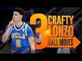 3 crafty lonzo ball moves with coach damin altizer