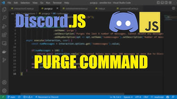 How to make a Purge Command | Discord.js (V14) Command Tutorial (EP 1)