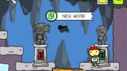 Super Scribblenauts Constellation 1-10