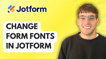 How to Change Form Fonts in Jotform [2025 Guide]