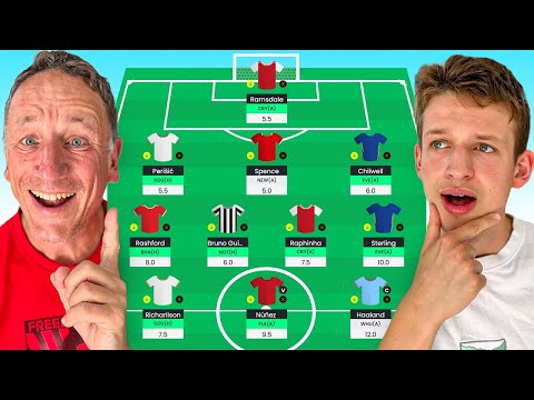 OUR FANTASY PREMIER LEAGUE TEAM REVEAL