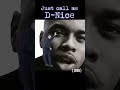 Just call me D-Nice 🎤💥 #goldenerarap #hiphop #rap #oldschool #1990