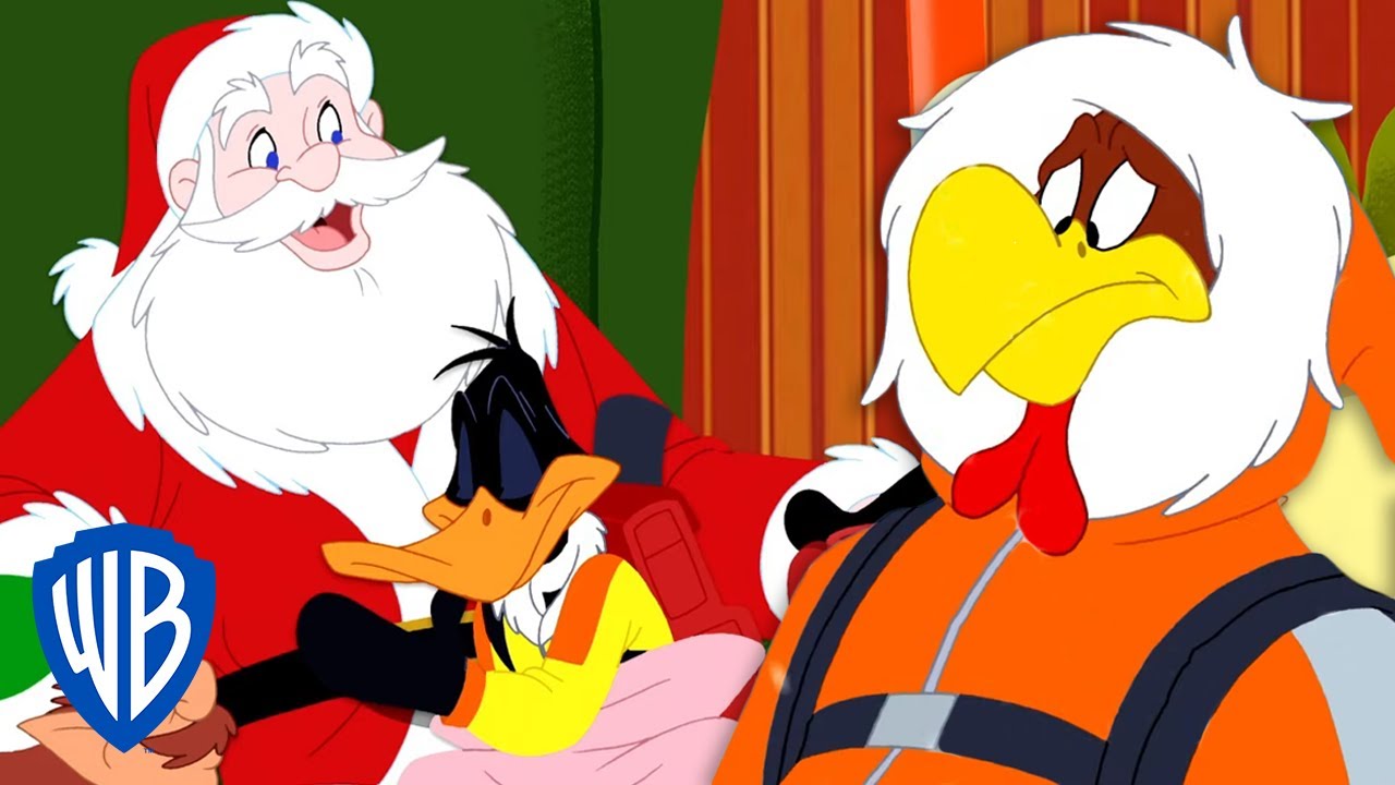 Looney Tunes | Operation: Save Christmas | @wbkids