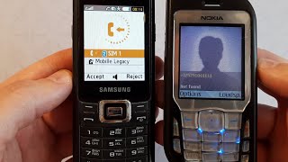 Incoming Call & Outgoing Call At The Same Time Samsung C5212 Nokia 6670