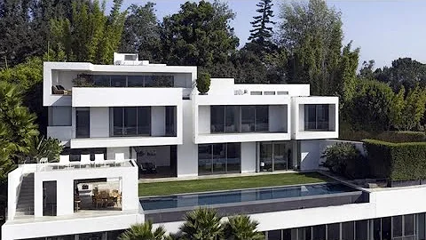 Trevor Noah's $27.5 Million Bel-Air Mansion is a Daily Show Palace