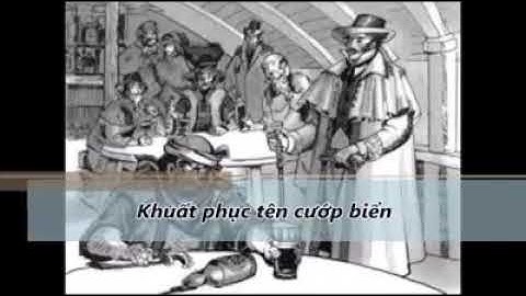 Khuất phục tên cướp biển