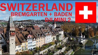 A Weekend in Switzerland ✈ - BREMGARTEN + BADEN - 4K HD DJI Mini 2 Footage