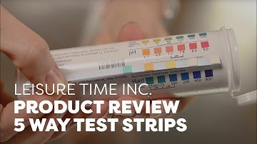 Freshwater 5 Way Test Strips Product Review