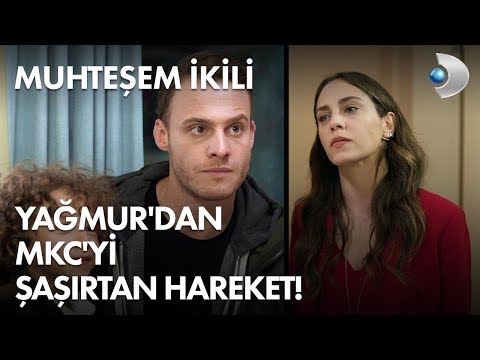 Yağmur'dan, MKC'yi şaşırtan hareket! Muhteşem İkili 3. Bölüm