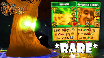 Wizard101 Level 170 Life PvP: The RAREST Life Spell In Wizard101!