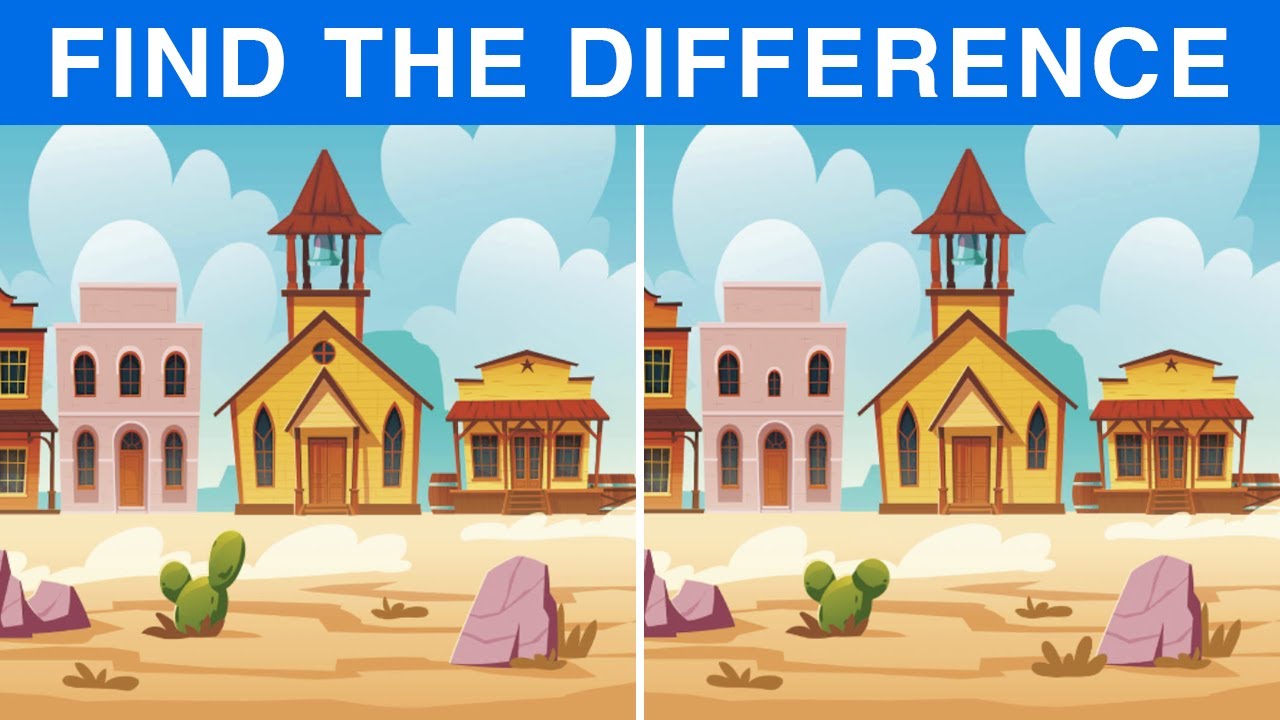 Find The Difference | Challenge 389 - YouTube