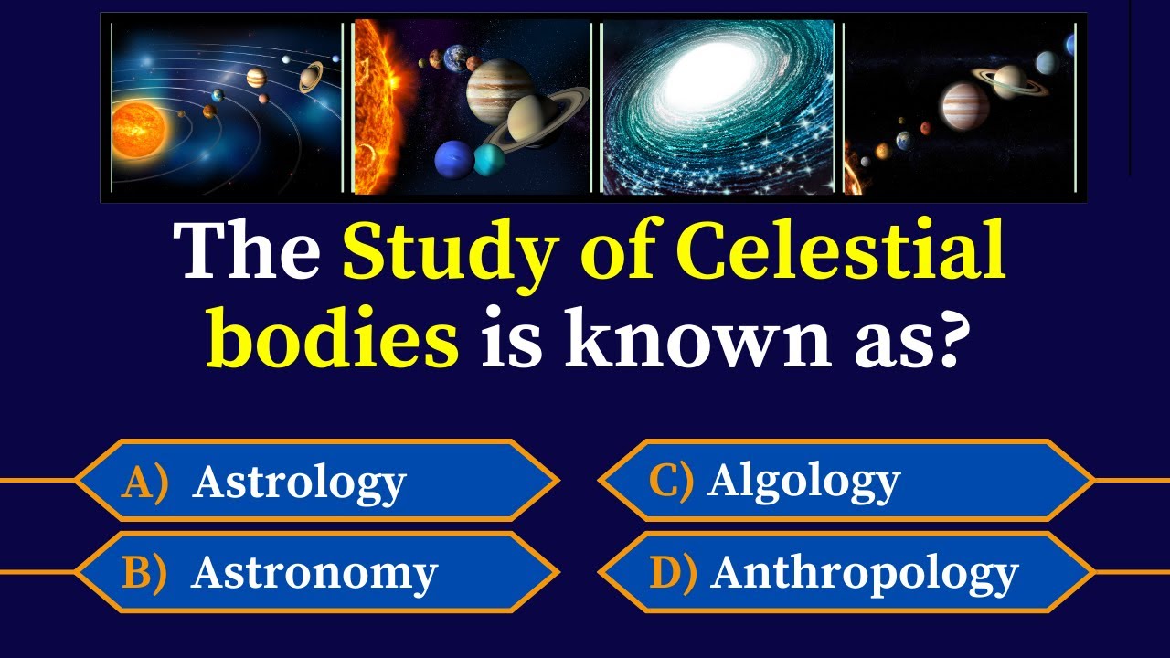 General Knowledge Quiz | Space Quiz | Test Your Cosmic GK - YouTube