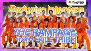 Exclusive Interview : พูดคุยกับ 'THE RAMPAGE from EXILE TRIBE' บอยกรุ๊ปสุดร้อนแรง ❤️‍🔥