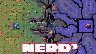 Nerd³ Recommends Creeper World 3 - Man Vs Evil Liquid