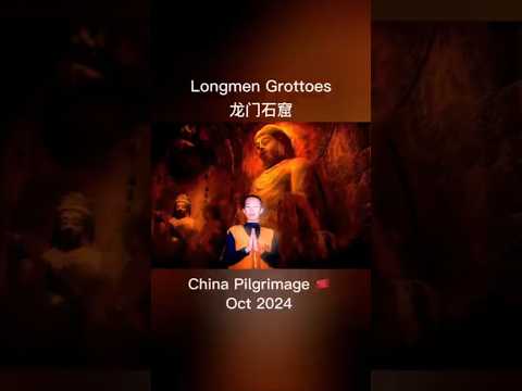 China Pilgrimage Oct 2024 Stop 6 Longmen Grottoes 龙门石窟