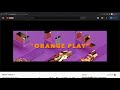 orange