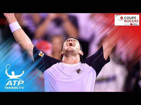 Diego Schwartzman best shots & match point in Dominic Thiem win | Coupe Rogers Montreal 2017