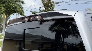 Ford Raptor Roof Spoiler Installation 2022