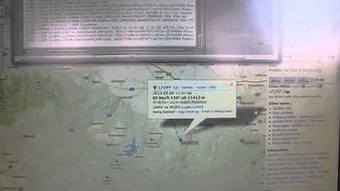 Monitoring Phoenix2 HAB flight (LZ1NY-11)  part1