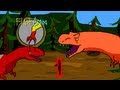 Flash Arena 1 - Carnotaurus vs. Ceratosaurus