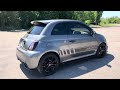 Fiat 500 Abarth Look