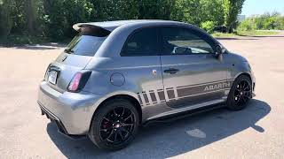 Fiat 500 Abarth Look