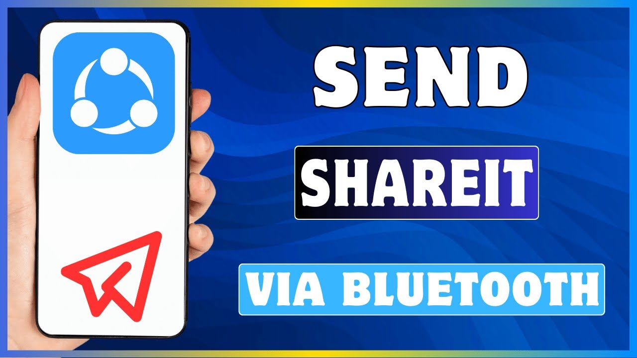 Как отправить SHAREit через Bluetooth | Поделиться приложением SHAREit через Bluetooth