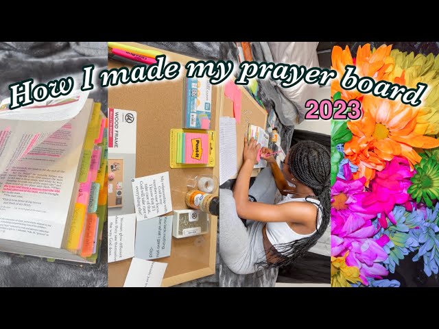 Top 10 prayer board ideas and inspiration