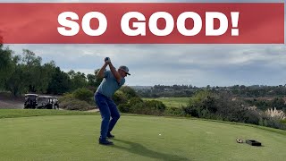 PLAYING GOLF with MILO LINES, PGA  #GOLF #golfvlog @MiloLinesGolf