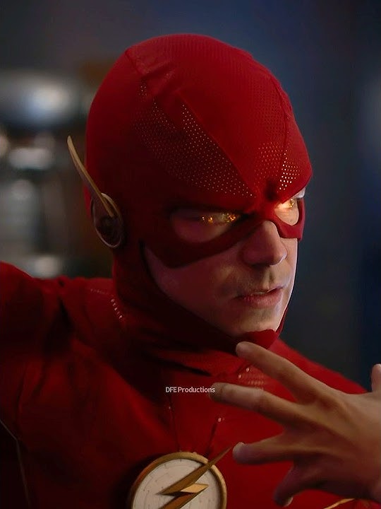 The Flash becomes faster than time itself #theflash