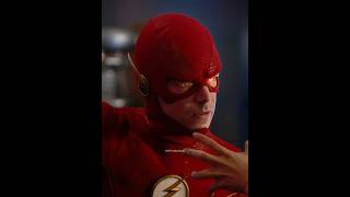 The Flash becomes faster than time itself #theflash