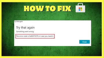 Fix Microsoft Store Error 0x80073CF9 on Windows 11/10 | Full Step-by-Step Solution!