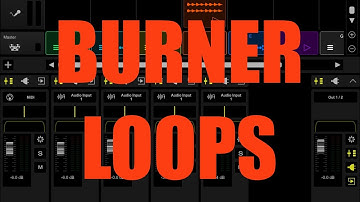 Roland Zenbeats - Showcase: Burner, Loops