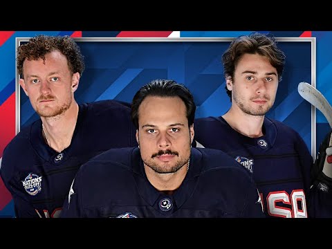 4 Nations Face-off: Team USA vs. Team Finland - YouTube