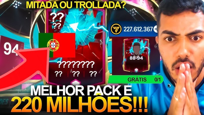 5 CARTAS TROLLADAS NO EVENTO DA CHAMPIONS LEAGUE NO FC MOBILE 2024 #fc