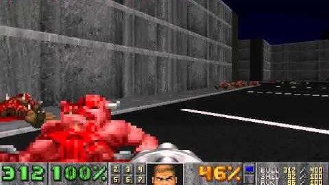 Doom 2 Reloaded - Level 20