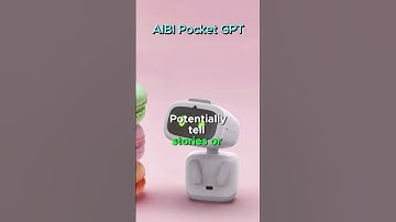What can AIBi do? #aibipocketrobot #ai #robot #chatgpt #shorts #video #viral #trending #funny #gpt