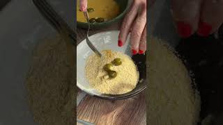 Fried Stuffed Olives