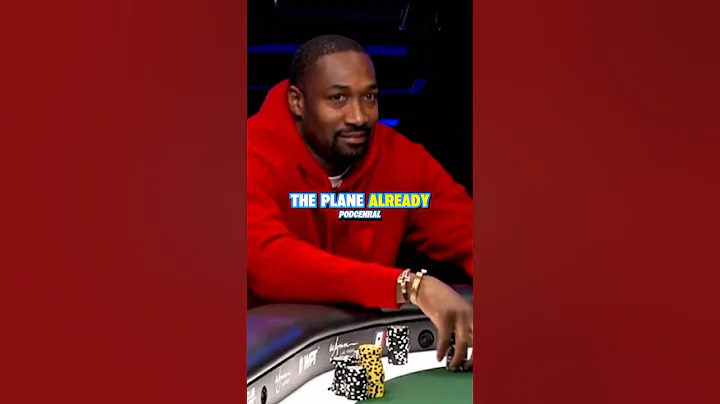 Gilbert Arenas Blew All His Money Before Getting Drafted😂 #gilsarena